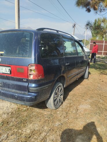 Volkswagen: Volkswagen Volksbus: 2001 г., 2 л, Бензин, Минивэн — 1