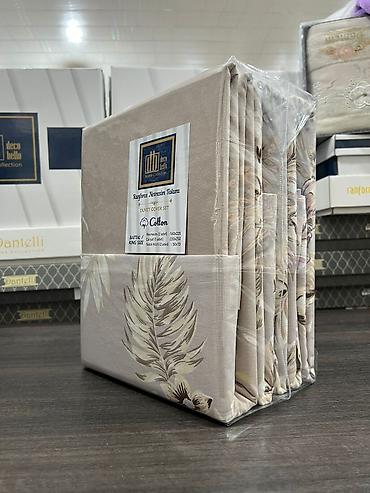 Pledlər: 100% pambıq yataq dəsti – müxtəlif dizaynlar Tərkib: - 100% Cotton — 48
