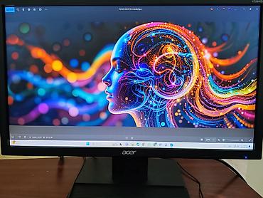fixni: Acer V226HQL monitor, veoma lep, kvalitetan i pouzdan. Testiran i — 1