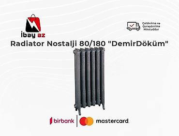 delonghi radia s: Radiator Nostalji 80/180 "DemirDöküm"DemirDöküm Radiator Nostalji — 1