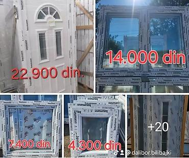 Prozori: PVC stolarija – gotovi PVC prozori i ulazna vrata, 8 komora - Veliki — 17