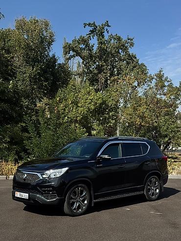 Унаа сатуу: Ssangyong Rexton: 2019 г., 2.2 л, Типтроник, Дизель, Жол тандабас — 5