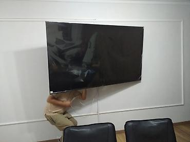 Установка телевизоров: Кронштейн для телевизора поворотно-наклонный от40до80дюймов (продажа и — 6