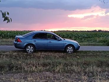 Ford: Ford Mondeo: 2002 г., 2 л, Автомат, Бензин, Седан — 18