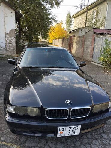BMW: BMW 7 series: 2001 г., 3.5 л, Автомат, Бензин