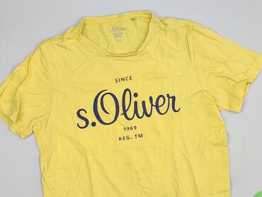 reserved spodnie wysoki stan: S.Oliver, T-shirt for men, size M