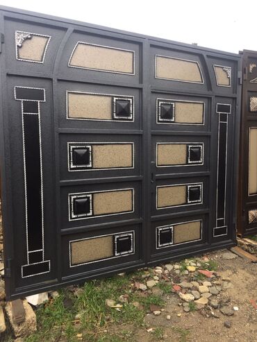 Həyət darvazaları: Istənilən növdə, istənilən ölçüdə dəmir darvazaların nağd və kreditlə — 18