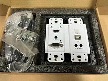 Aksesoari za TV i video: HDBaseT zidna ploča – HDMI v2.0b ekstender sa PoE (do 100 m) Opis — 18
