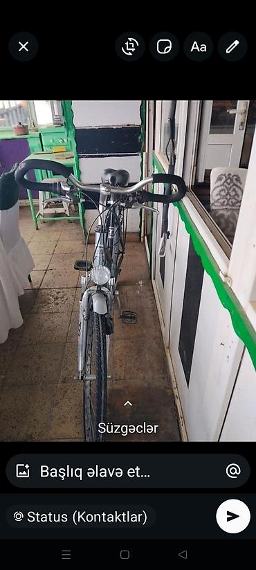 velosiped cube touring pro: Triumph PS 333 şəhər/trek velosipedi - Alüminium gövdə, yüngül və — 2