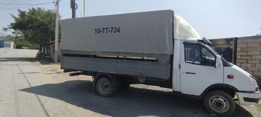 Yük maşınları: QAZ 330202, 2008 il, motor 2.5 l, Tent, İşlənmiş — 5