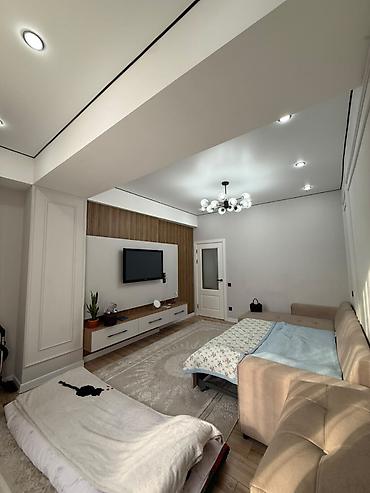 Продажа квартир: 1 комната, 39 м², Асанбай мкр Элитка, 3 этаж, Евроремонт — 3