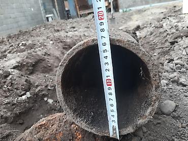 метала турба: Железная труба длина 3 метра толщина металла 3 см, дм 17 см — 5