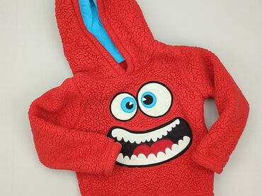 bluzka z rozcięciami: Sweatshirt, George, 3-4 years, 98-104 cm, condition - Good