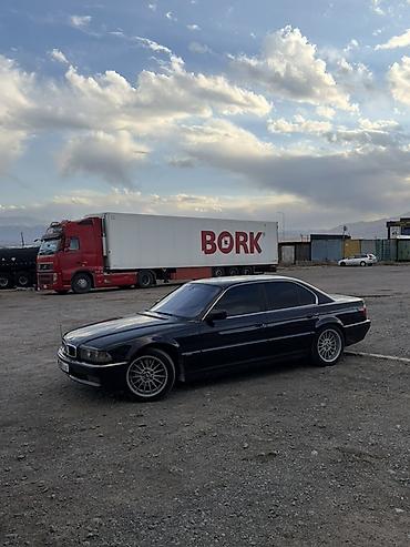 BMW: BMW 7 series: 1995 г., 4.4 л, Автомат, Бензин, Седан — 2