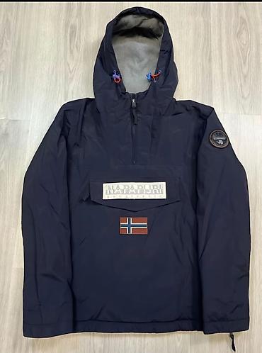 Šuškavci: Napapijri anorak jakna sa kapuljačom - Model: pulover anorak sa — 11
