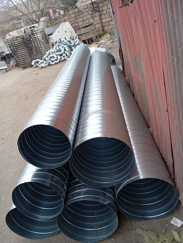 Havalandırma sistemləri: Havalandirma Zontlarin ve Borularin Hazirlanmasi ve Quraşdirilmasi — 10