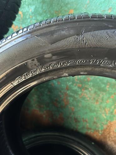 car battery: Шины Nexen Roadian HP - Размер: 285/50 R20 - Индекс — 2