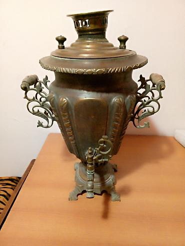 самовар антикварный: Antikvar Batashov samovarı, 5 l.,yaxşı vəziyyətdə, medalları var — 9
