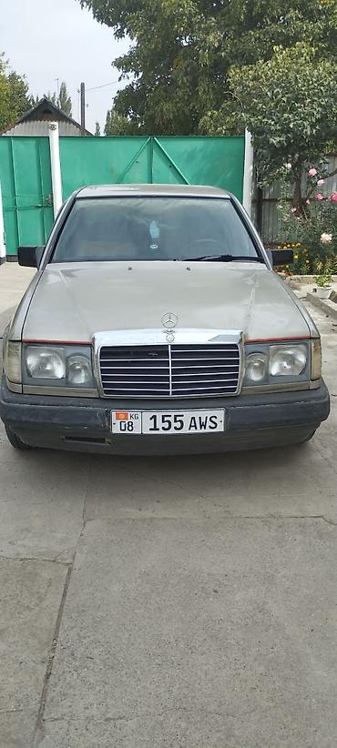 Продажа авто: Mercedes-Benz W124: 1988 г., 2.3 л, Бензин, Седан — 2