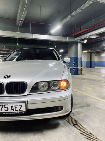 бмв е39 4 4: BMW 5 series: 2002 г., 2.2 л, Автомат, Бензин, Седан