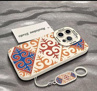 fabric case: Название: Чехол Кыргызский Орнамент Категории: Чехлы Цена: 250 — 2