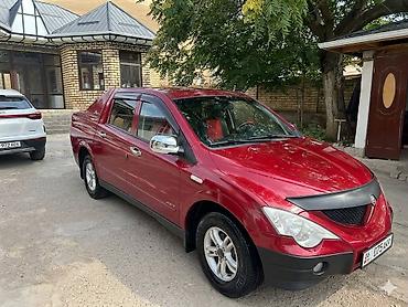 terrano 2: Ssangyong Actyon Sports: 2008 г., 2 л, Автомат, Дизель, Пикап — 2