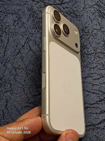 irşad infinix note 30 pro: IPhone 17 Pro, 256 GB, Natural Titanium, Simsiz şarj — 5