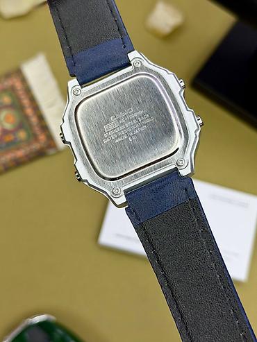 almaniyada saat necədir: Casio World Time (Illuminator) rəqəmsal qol saatı Xüsusiyyətlər: - — 6