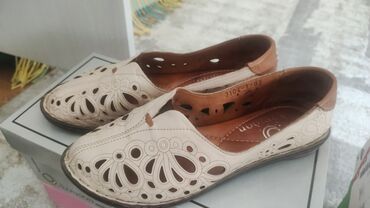 Женская обувь: Кожаные, Турция, размер 34