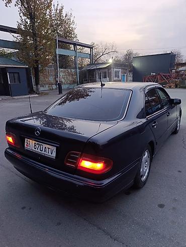 Продажа авто: Mercedes-Benz E-Class: 2002 г., 2.2 л, Автомат, Дизель, Седан — 2