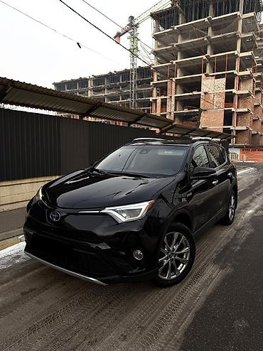 Toyota: Toyota RAV4: 2016 г., 2.5 л, Вариатор, Гибрид — 2