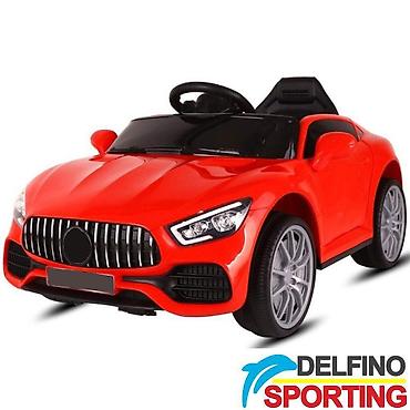 Dečiji električni automobili: Auto na akumulator Delfino Sporting 919 – Crveni Šifra proizvoda — 2