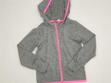 Sweatshirt, H&M, 5-6 years, 110-116 cm, condition - Perfect