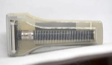 Ostali antikviteti: Vintage sigurnosni brijač Rubin - 1 1-9 Podesivi SSSR 1980-e. Predivan — 10