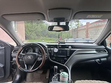 e6 3: Toyota Camry: 2018 г., 2 л, Автомат, Бензин, Седан — 7