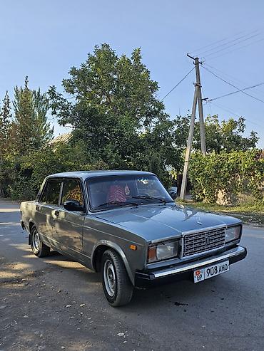 lada 06: ВАЗ (ЛАДА) 2107: 2010 г., 1.6 л, Механика, Бензин, Седан — 6