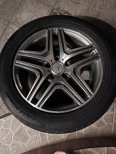 20 lik disk teker: İşlənmiş Disk təkər Mercedes-Benz 245 / 35 / R 20, 5 Boltlu — 2