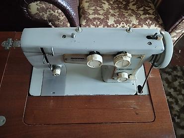 ət çəkən maşın: Tikiş maşını motor pedal mövcuddur həm mexaniki işləyir — 4