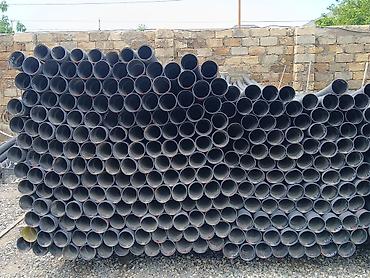 damci suvarma: Plastik borular – yüksək möhkəmlikli, hamar daxili səthli - Material — 2