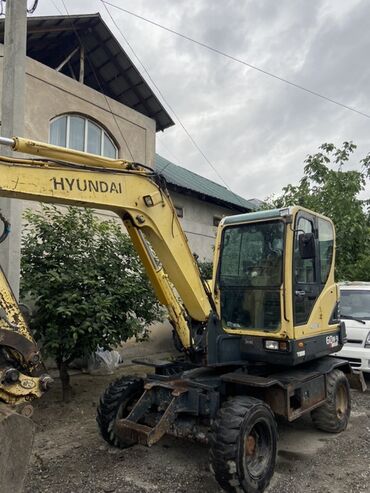 Экскаваторы: Экскаватор, Hyundai, 2011 г., Колесный