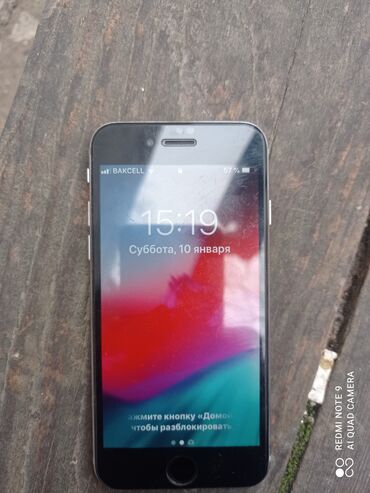 Apple iPhone: IPhone 6, 16 GB, Gümüşü, Barmaq izi — 3