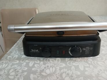 kaktel aparatı: Qril Tefal, rəng - Qara