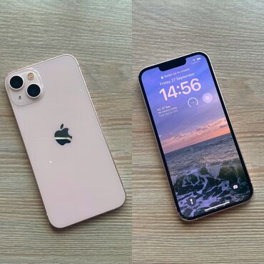 айфон х цена бу: IPhone 13, Колдонулган, 128 ГБ, Күлгүн, Кабель, 86 %