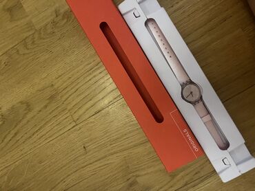 kəmərlər: Yeni, Qol saatı, Swatch, rəng - Çəhrayı