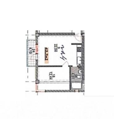 Продажа коттеджей и домов: Продаётся 2-комнатная студия 43,7 кв. м в ЦО Alpha White Resort — 15