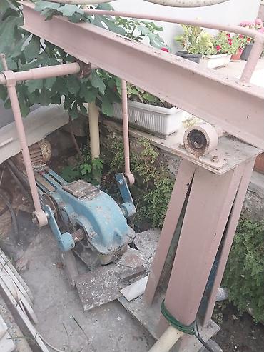 mini kran: Uc fazali matordu remont gormeyib iwdey veziyetdedi Sənaye tipli — 2