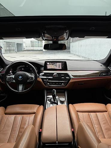 BMW: BMW 5 series: 2020 г., 3 л, Бензин — 8