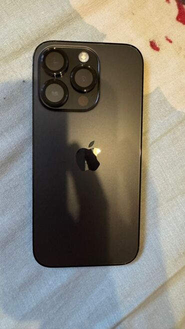 отдам даром айфон: IPhone 14 Pro, Б/у, 128 ГБ, Graphite, Защитное стекло, Чехол, 89 %
