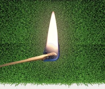 Süni güllər: Süni qazon, kovralit, dekor — Green_Layn 🌱 Süni qazon – Təbii görünüş — 13