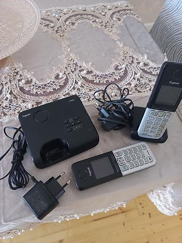 av kabel tv: Stasionar telefon Gigaset, Simsiz, İşlənmiş, Pulsuz çatdırılma — 5